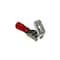 Remington Industries Piggyback Quick Connect Terminals, PVC, 16-22 AWG Wire, Red, 100 Pcs HPBDD1.25-250-100 - alternate 1